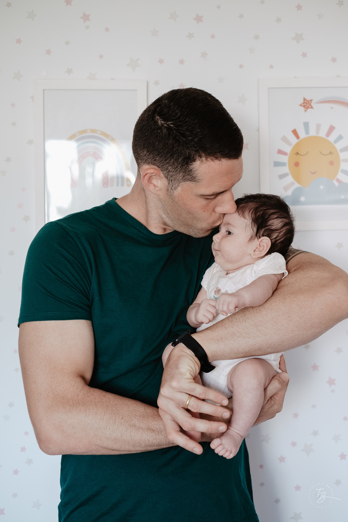 2 meses da Sofia, ensaio de família, acompanhamento docu