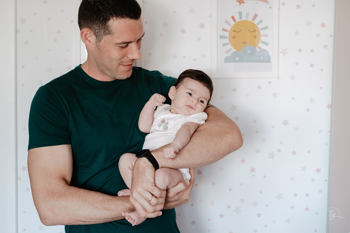 2 meses da Sofia, ensaio de família, acompanhamento docu