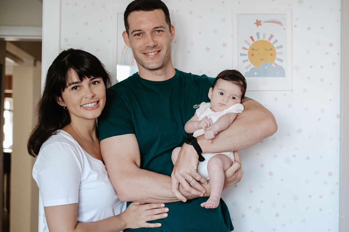 2 meses da Sofia, ensaio de família, acompanhamento docu