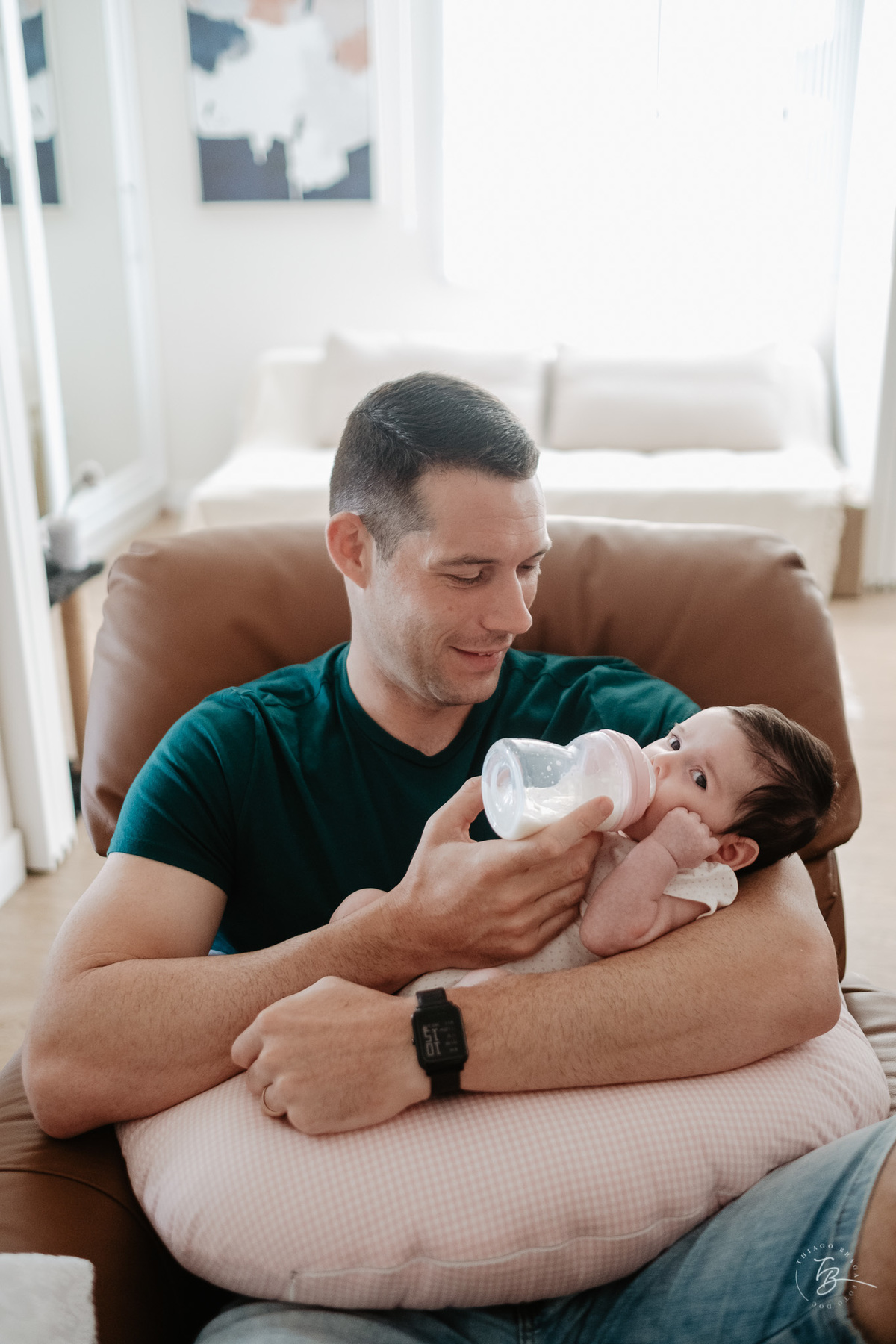 2 meses da Sofia, ensaio de família, acompanhamento docu