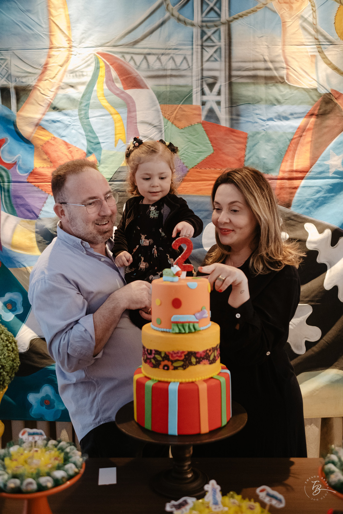 aniversário infantil, tema de boi de mamão, 2 anos da Theodora, festa em salão de festas por Thiago Braga Fotografia