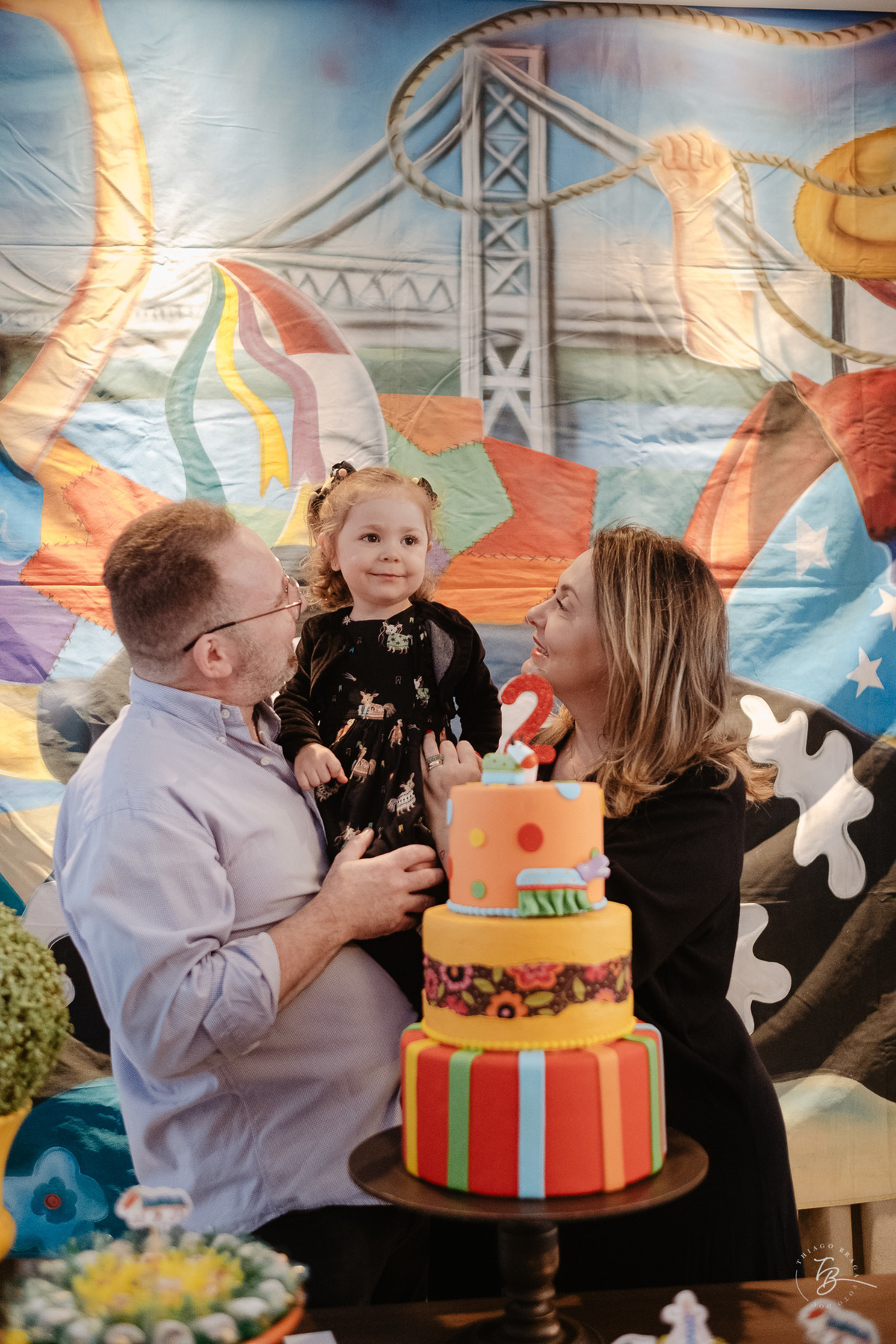 aniversário infantil, tema de boi de mamão, 2 anos da Theodora, festa em salão de festas por Thiago Braga Fotografia