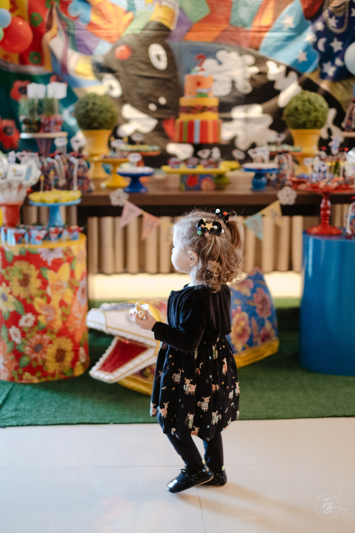 aniversário infantil, tema de boi de mamão, 2 anos da Theodora, festa em salão de festas por Thiago Braga Fotografia
