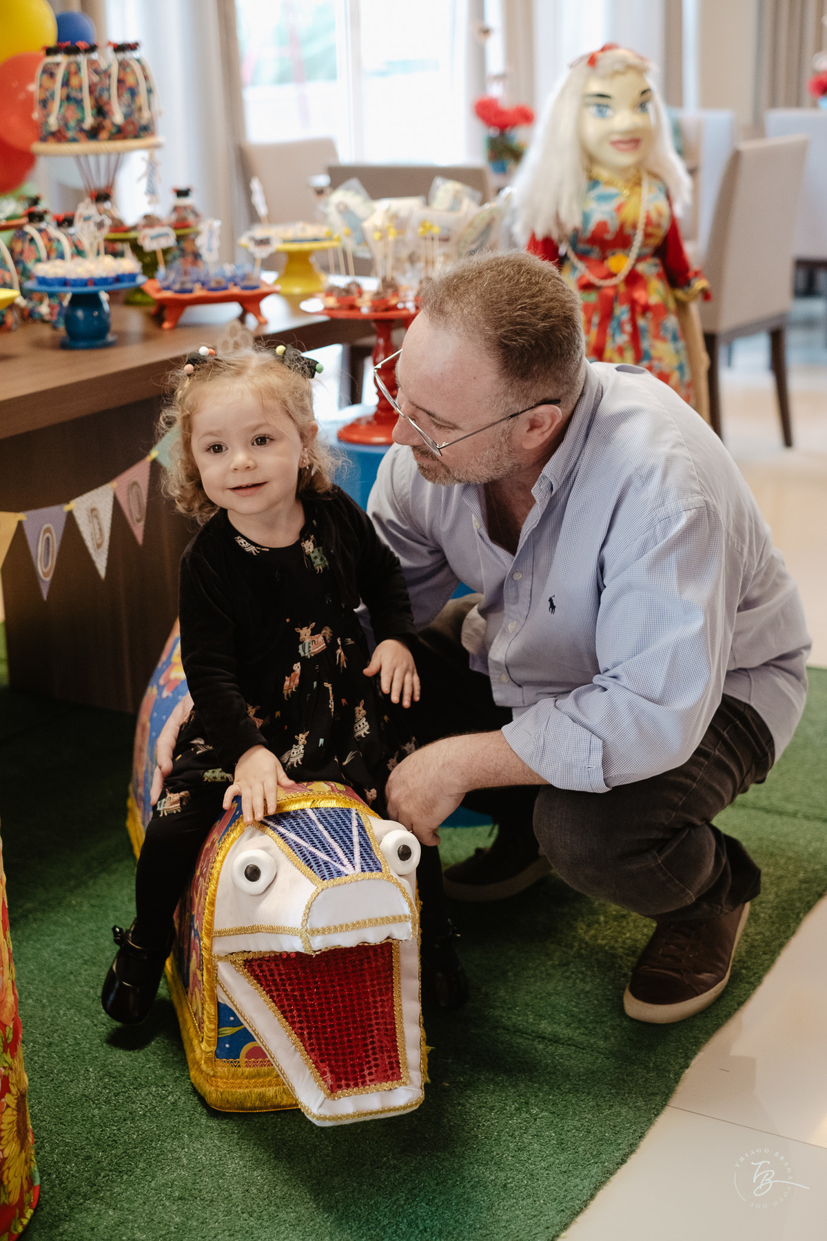 aniversário infantil, tema de boi de mamão, 2 anos da Theodora, festa em salão de festas por Thiago Braga Fotografia