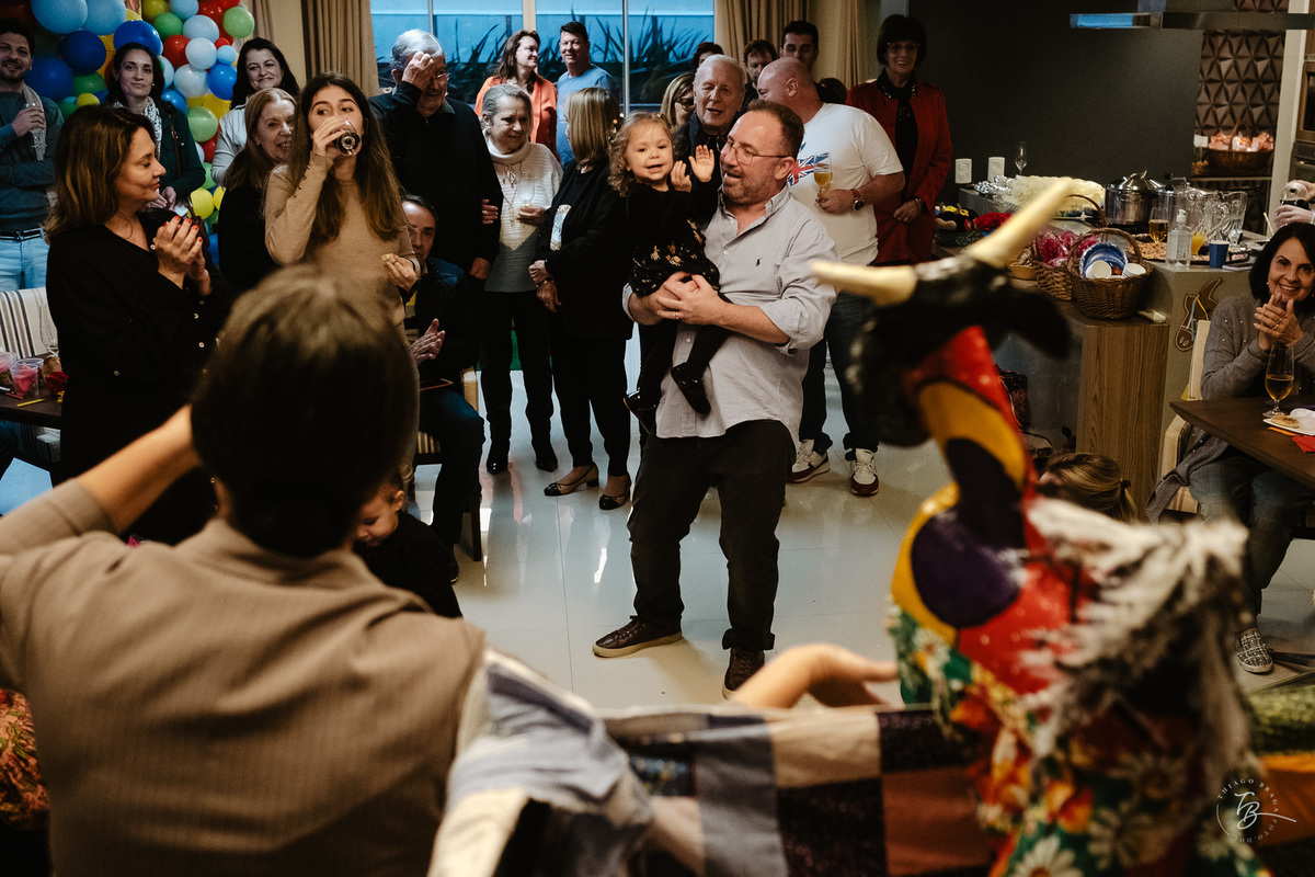 aniversário infantil, tema de boi de mamão, 2 anos da Theodora, festa em salão de festas por Thiago Braga Fotografia