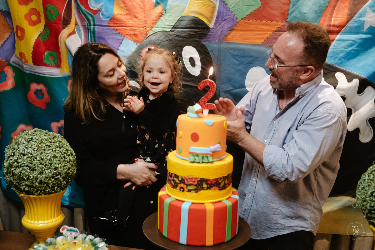 aniversário infantil, tema de boi de mamão, 2 anos da Theodora, festa em salão de festas por Thiago Braga Fotografia