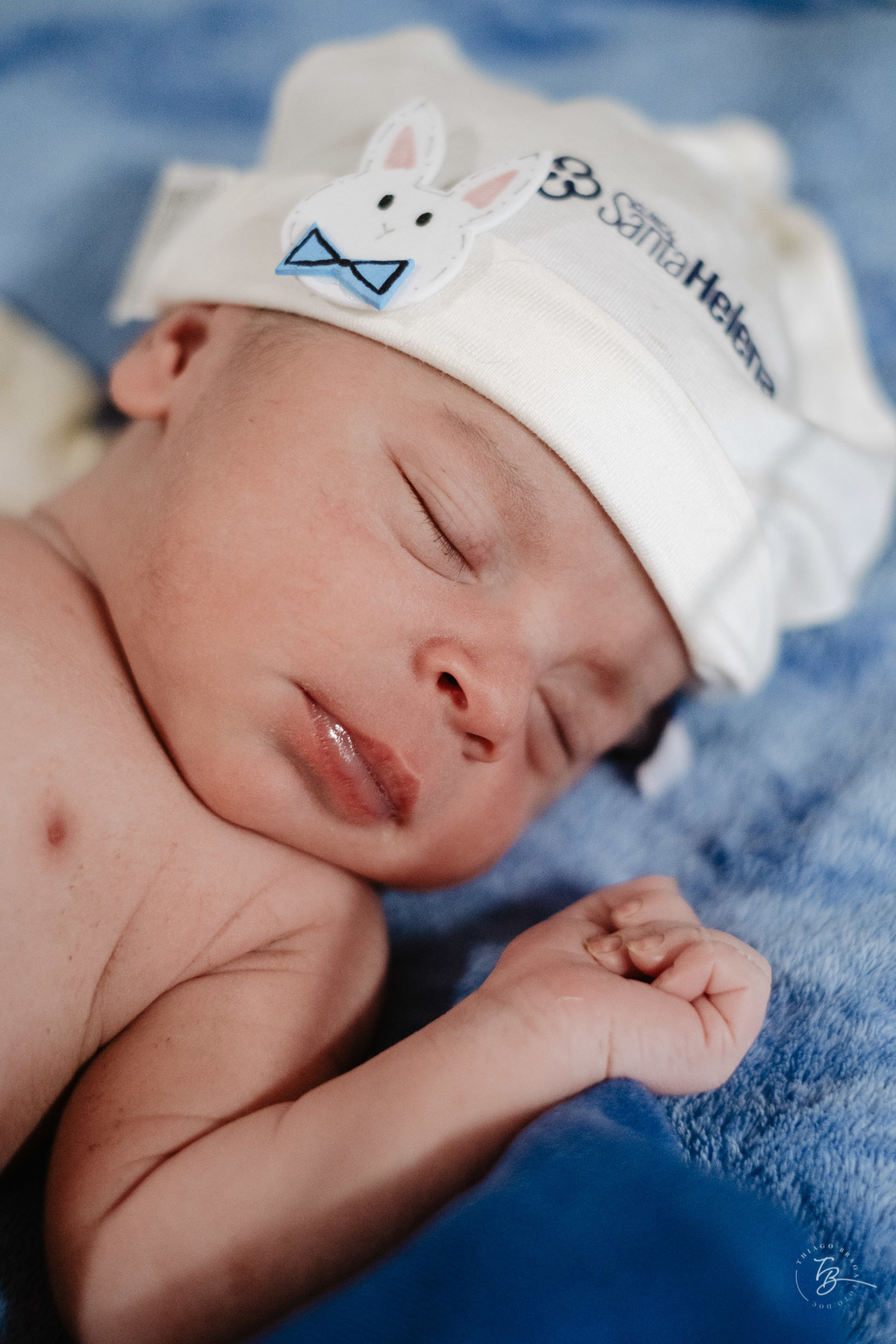 Nascimento do Davi na maternidade Santa Helena em Florianópolis por Thiago Braga Fotografia.