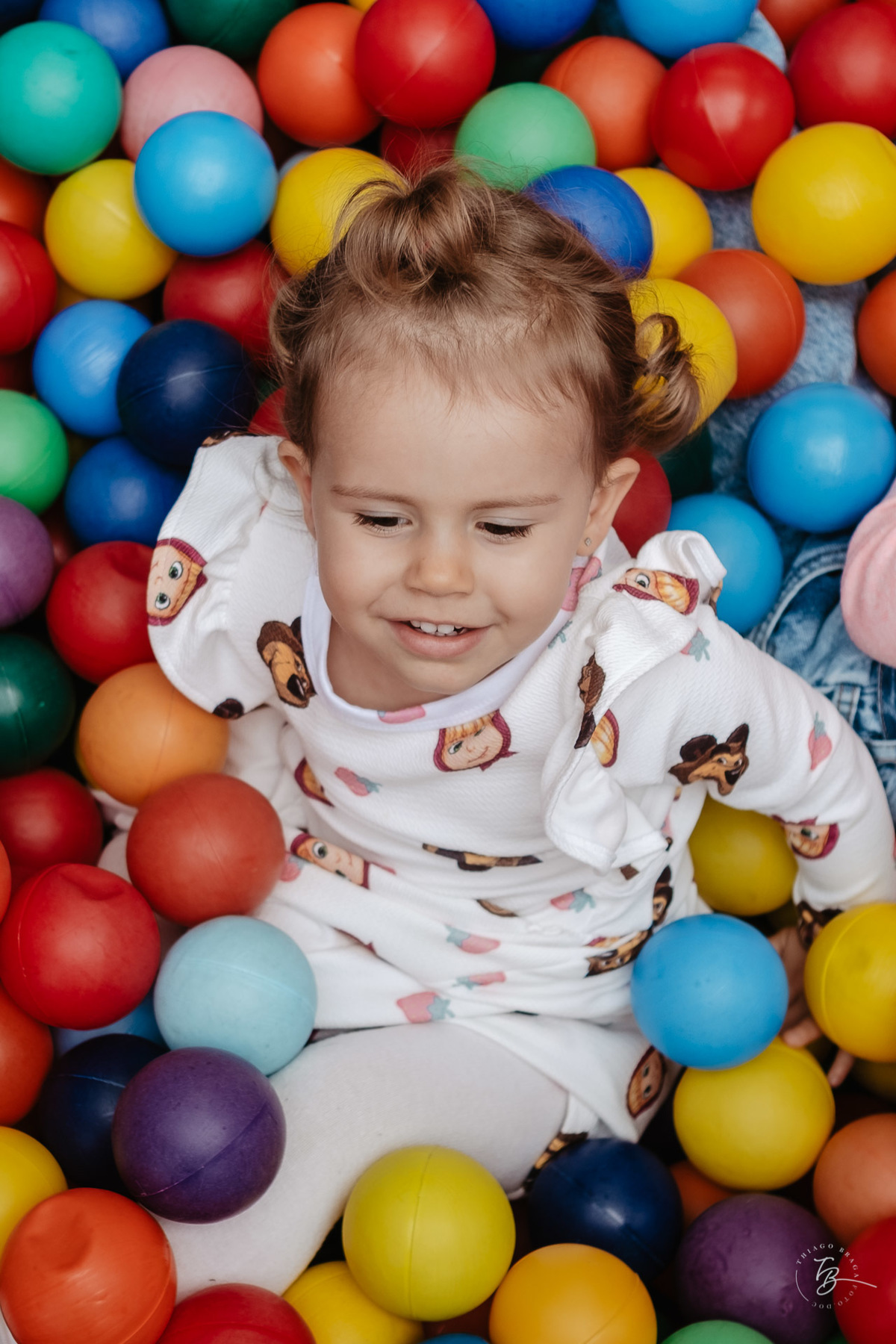 Festa infantil em casa, no salão de festa do condomínio, fotos por Thiago Braga fotografia
