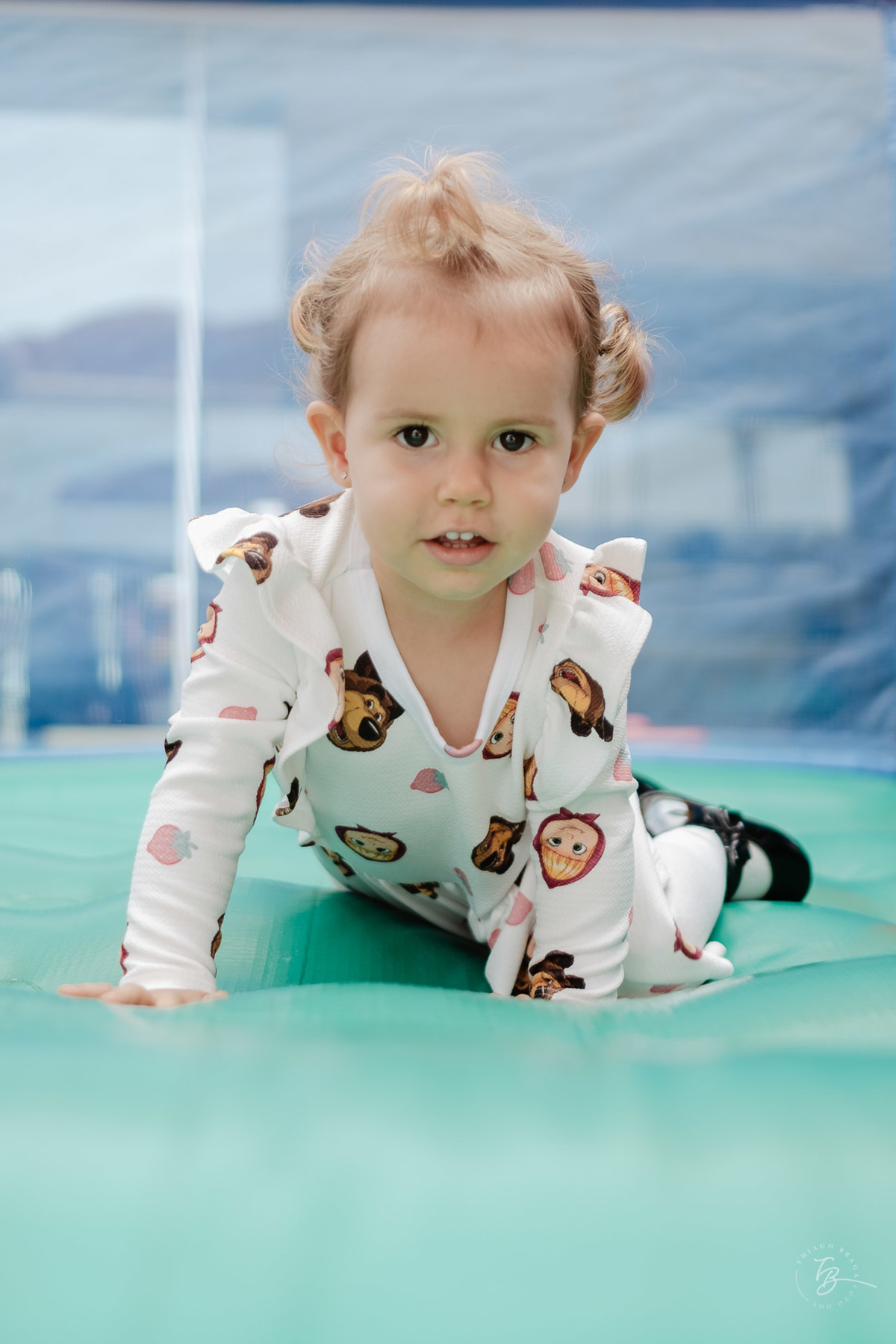 Festa infantil em casa, no salão de festa do condomínio, fotos por Thiago Braga fotografia