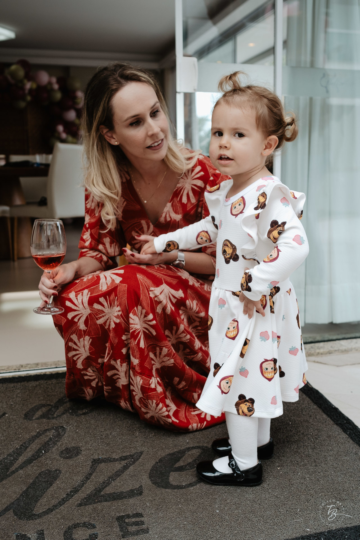 Festa infantil em casa, no salão de festa do condomínio, fotos por Thiago Braga fotografia