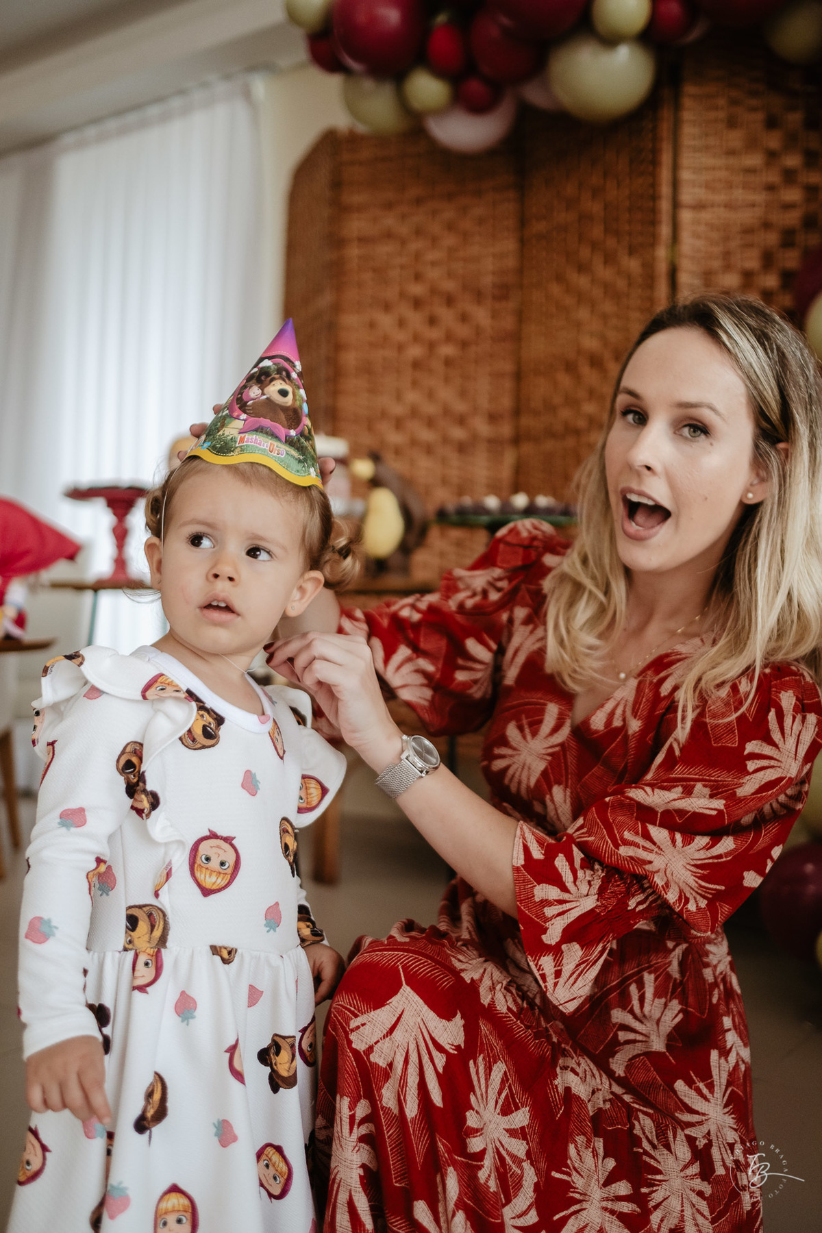 Festa infantil em casa, no salão de festa do condomínio, fotos por Thiago Braga fotografia