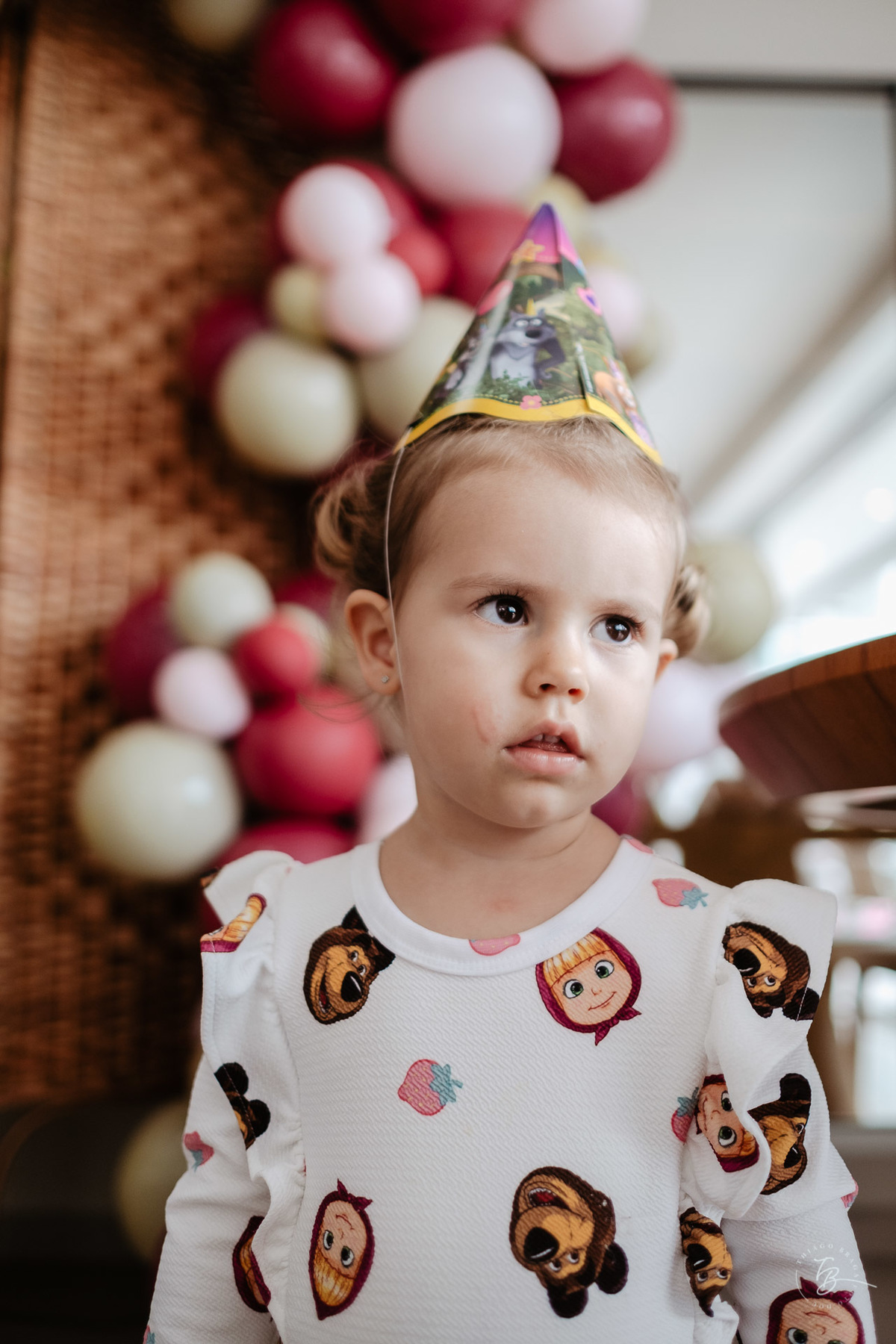Festa infantil em casa, no salão de festa do condomínio, fotos por Thiago Braga fotografia
