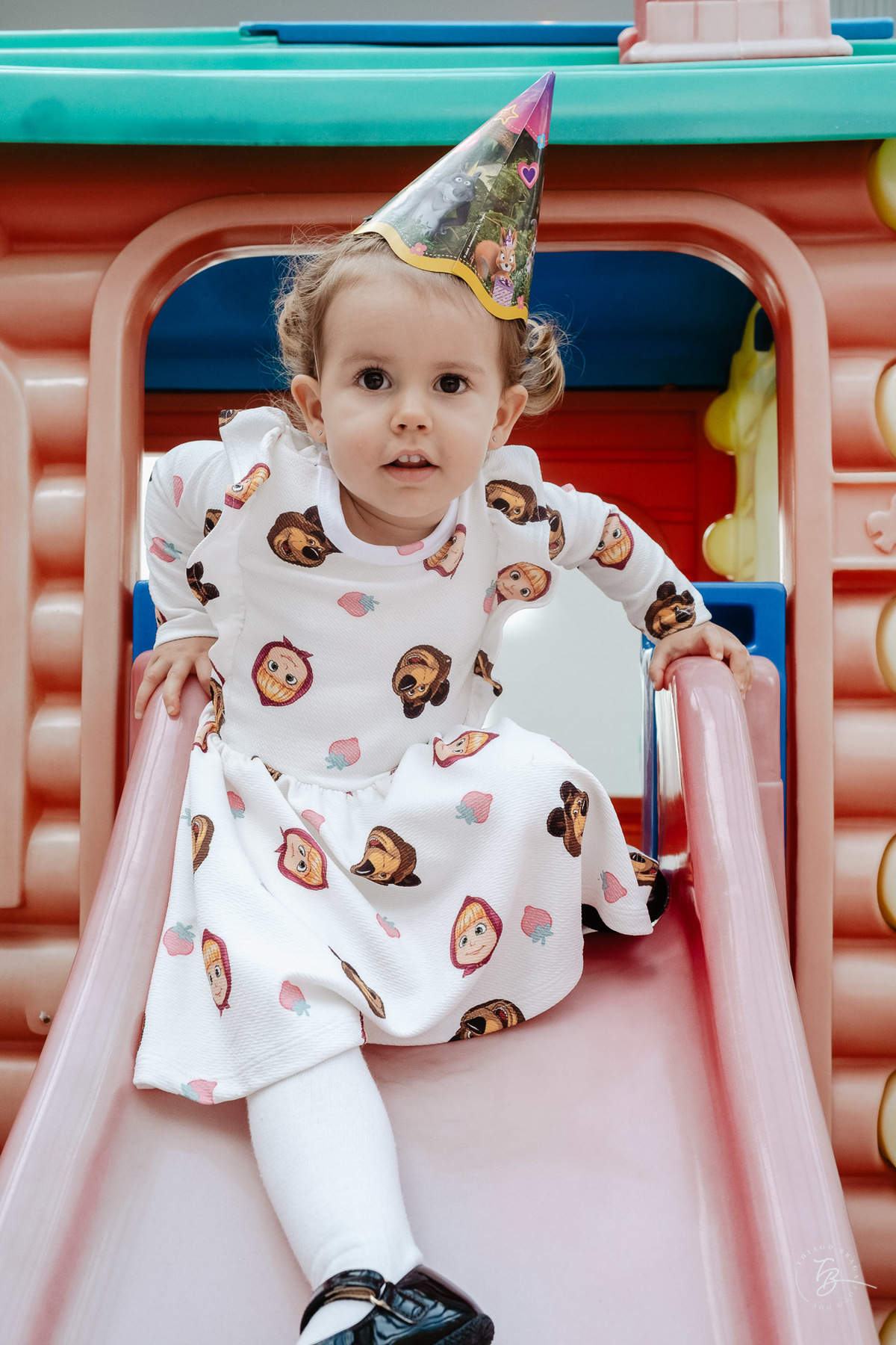 Festa infantil em casa, no salão de festa do condomínio, fotos por Thiago Braga fotografia