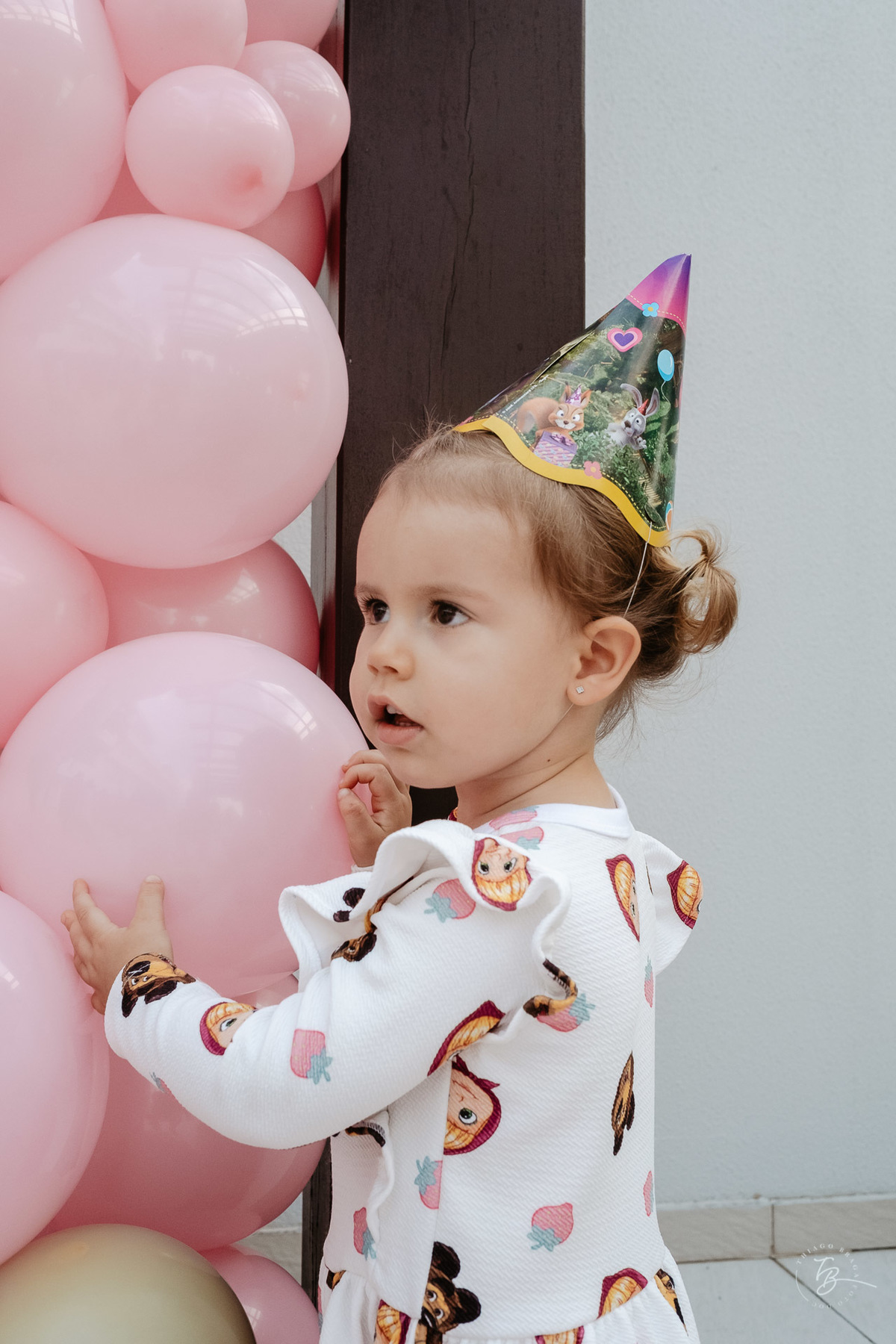Festa infantil em casa, no salão de festa do condomínio, fotos por Thiago Braga fotografia
