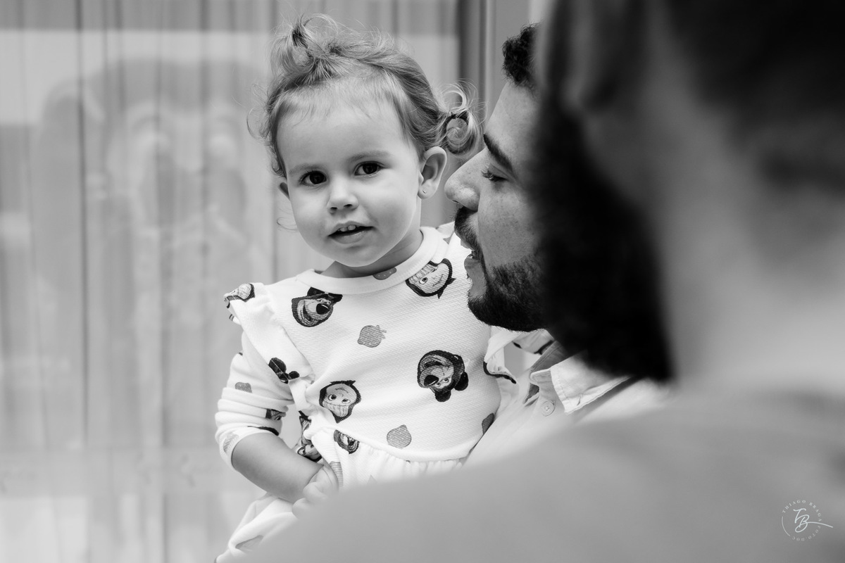 Festa infantil em casa, no salão de festa do condomínio, fotos por Thiago Braga fotografia