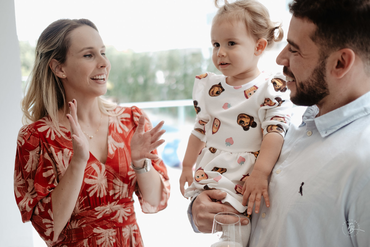 Festa infantil em casa, no salão de festa do condomínio, fotos por Thiago Braga fotografia