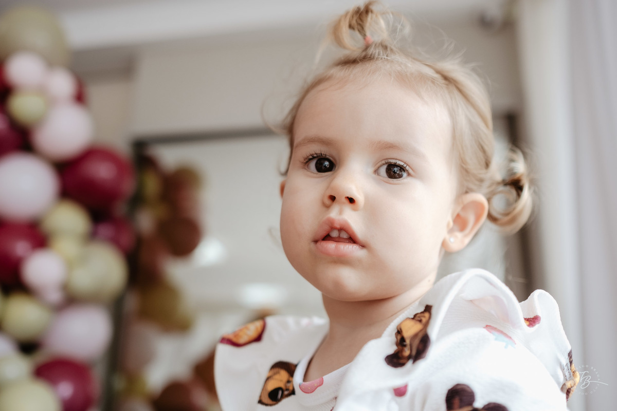 Festa infantil em casa, no salão de festa do condomínio, fotos por Thiago Braga fotografia