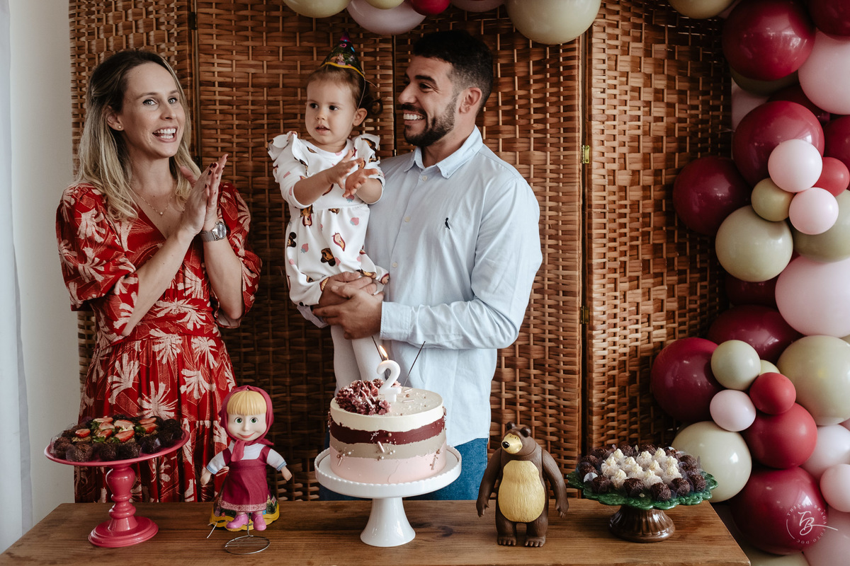 Festa infantil em casa, no salão de festa do condomínio, fotos por Thiago Braga fotografia