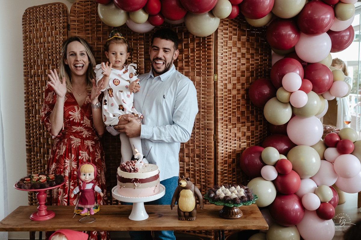 Festa infantil em casa, no salão de festa do condomínio, fotos por Thiago Braga fotografia