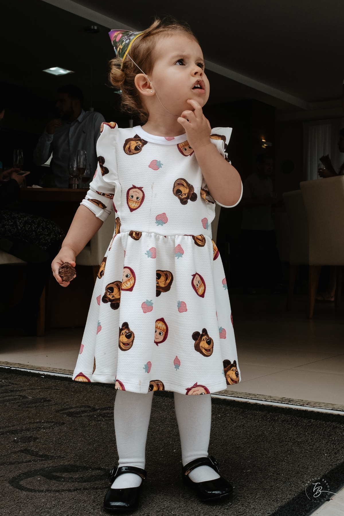 Festa infantil em casa, no salão de festa do condomínio, fotos por Thiago Braga fotografia