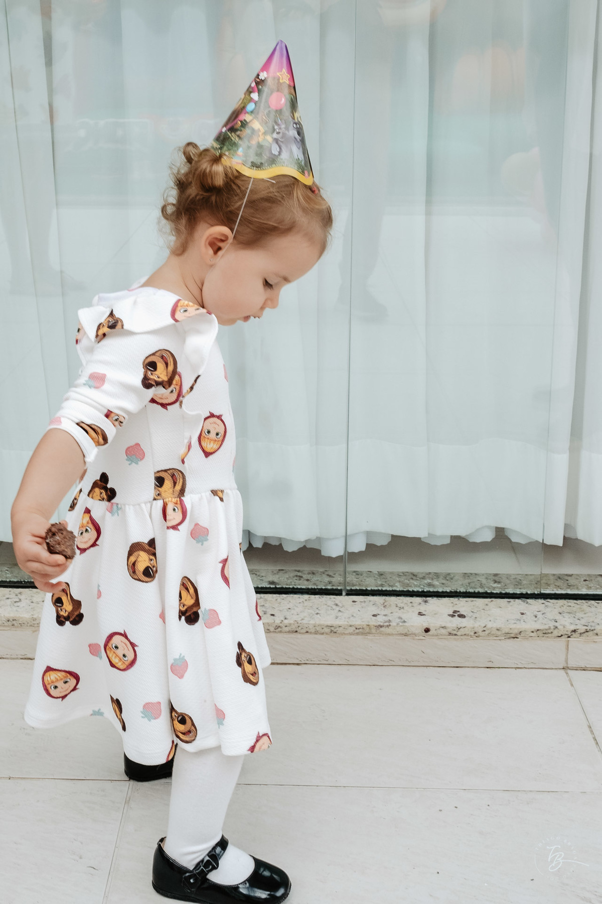 Festa infantil em casa, no salão de festa do condomínio, fotos por Thiago Braga fotografia