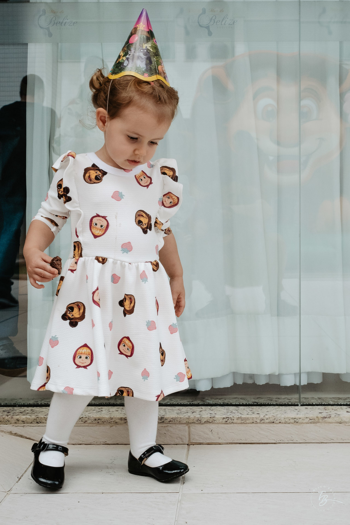 Festa infantil em casa, no salão de festa do condomínio, fotos por Thiago Braga fotografia