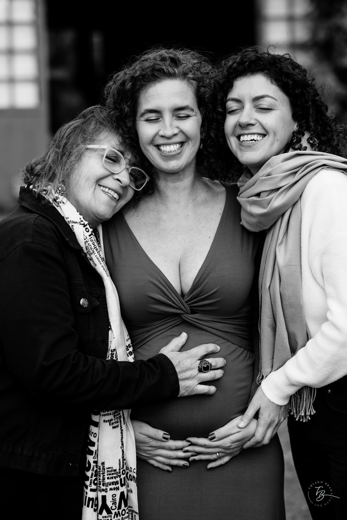 Ensaio gestante a espera do Nando na hípica Equilibre em Florianópolis, campeche por Thiago Braga