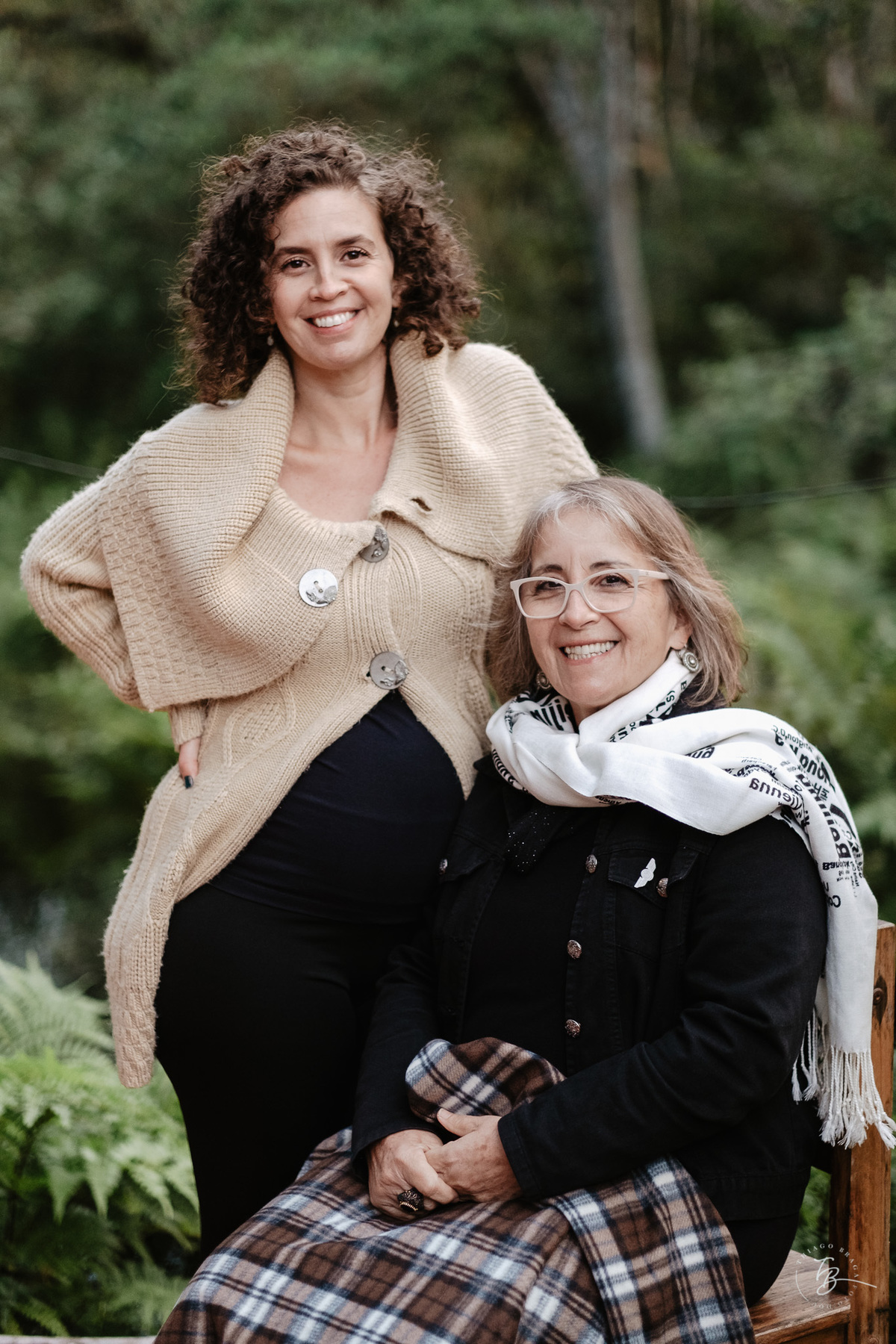 Ensaio gestante a espera do Nando na hípica Equilibre em Florianópolis, campeche por Thiago Braga