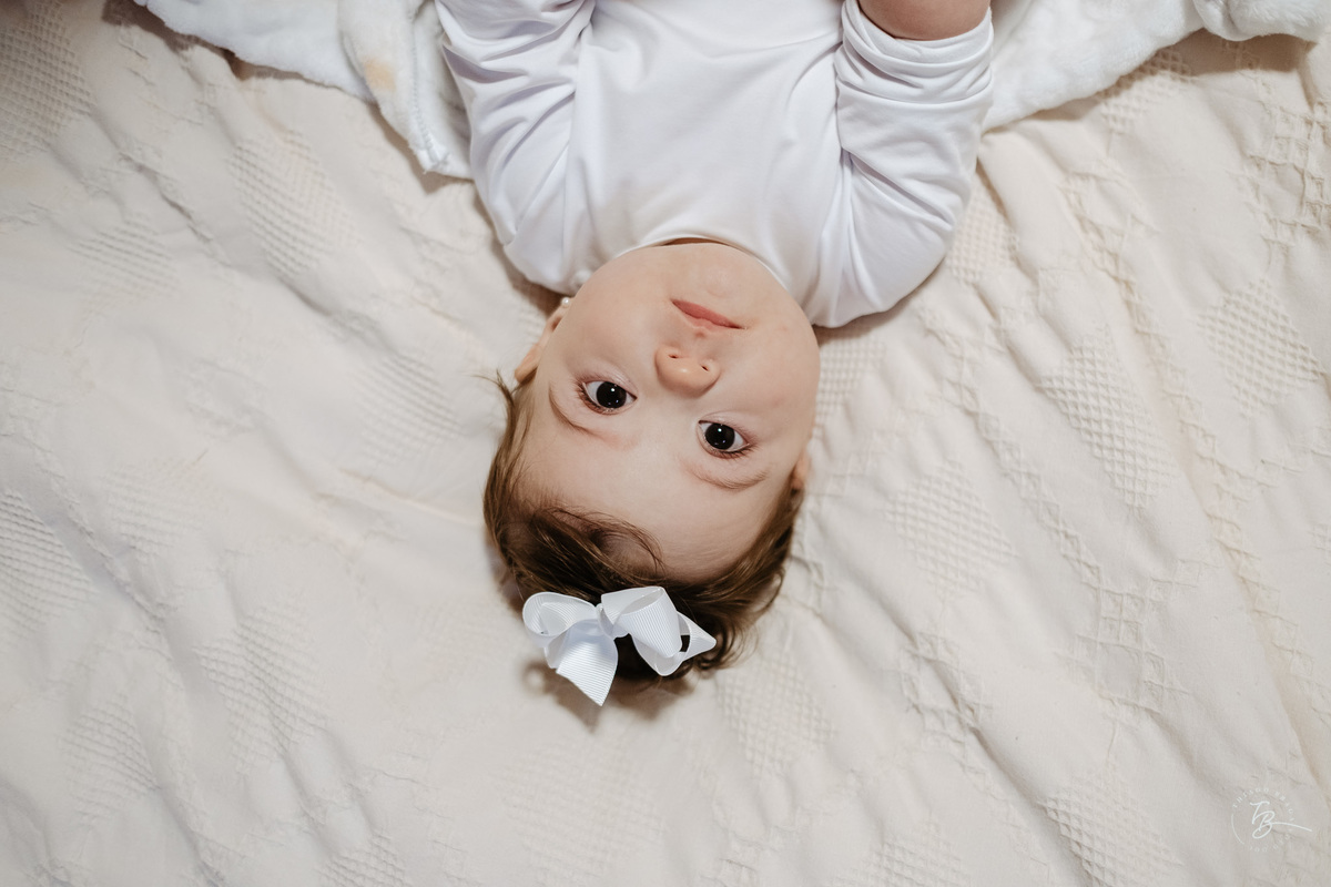 Fotografia de batizado documental em Anitápolis por Thiago Braga