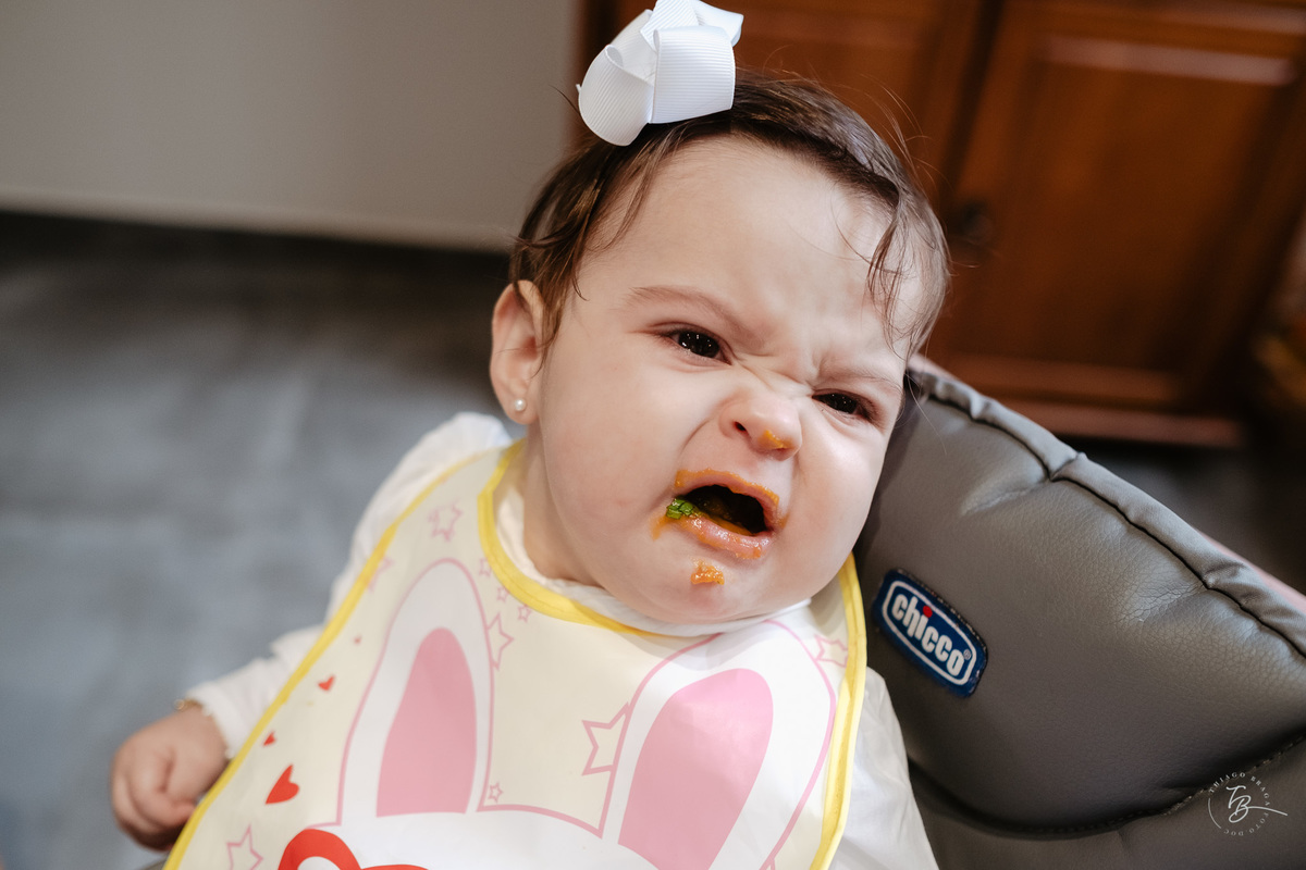 Fotografia de batizado documental em Anitápolis por Thiago Braga