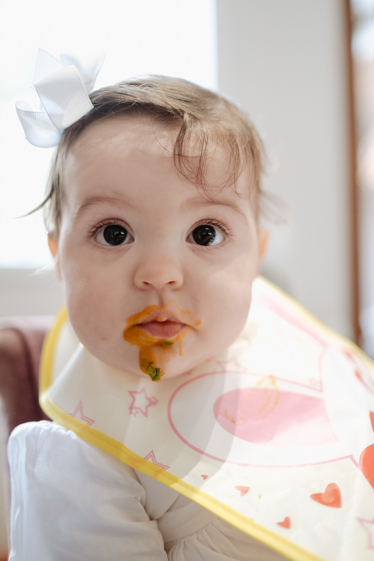Fotografia de batizado documental em Anitápolis por Thiago Braga