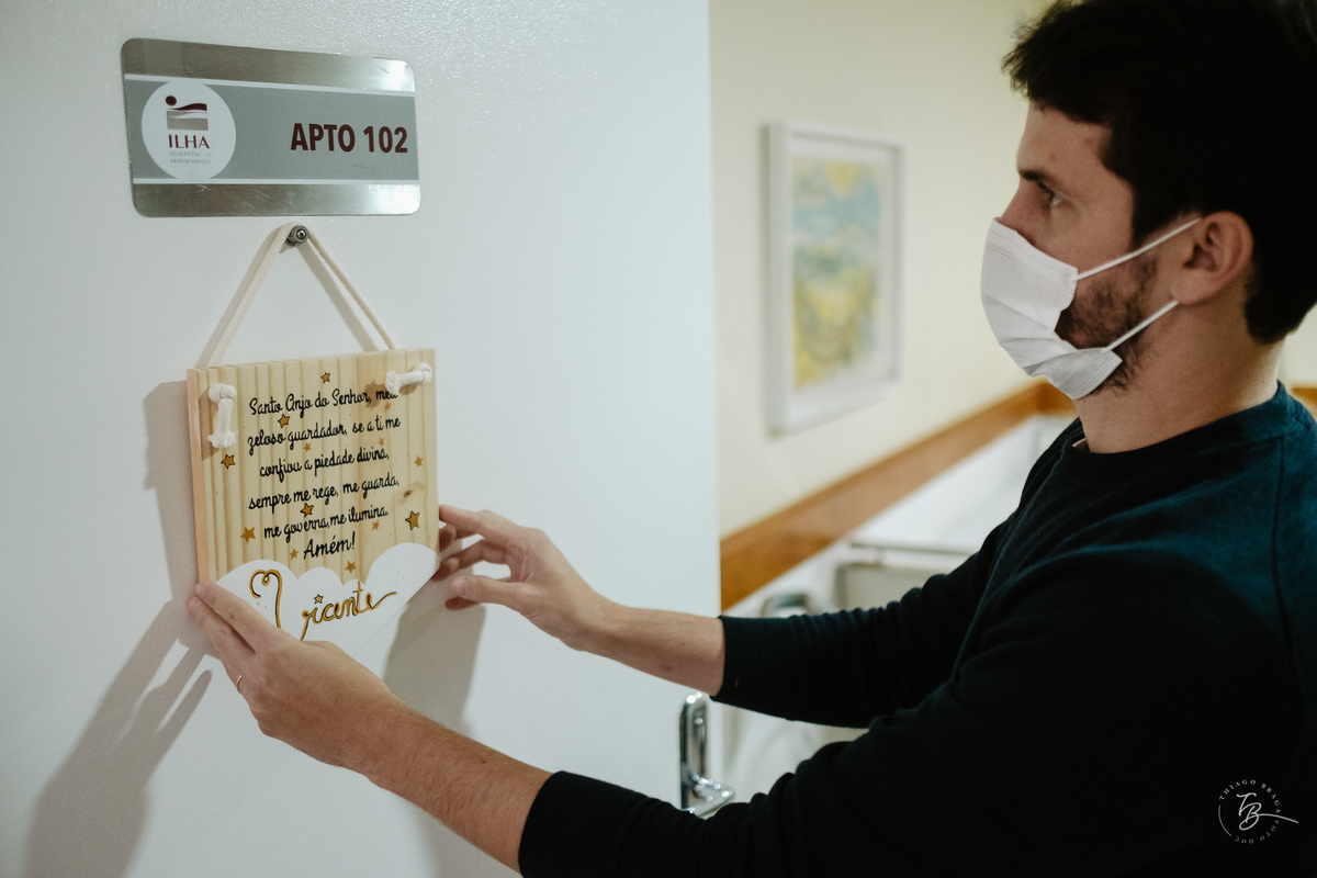 Nascimento ilha maternidade por Thiago Baga fotografia