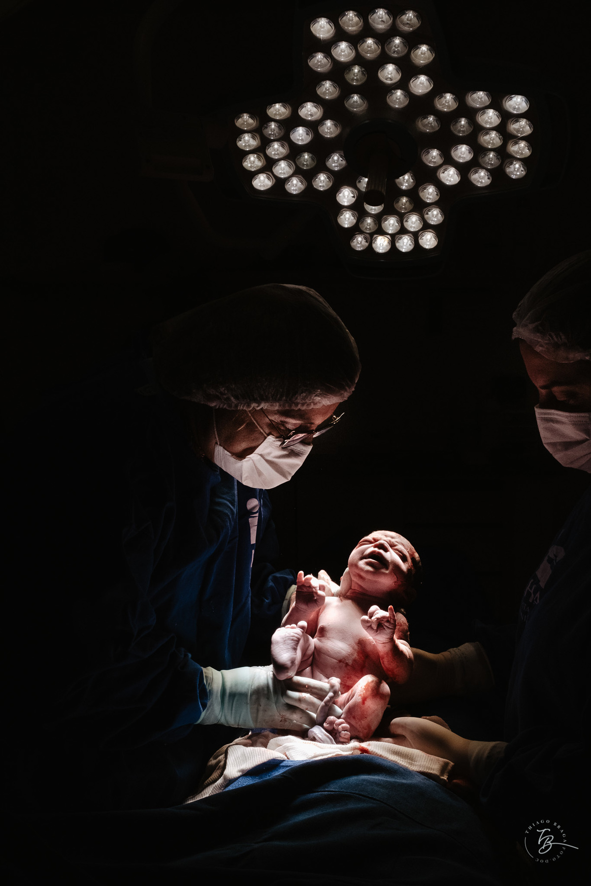 Nascimento ilha maternidade por Thiago Baga fotografia