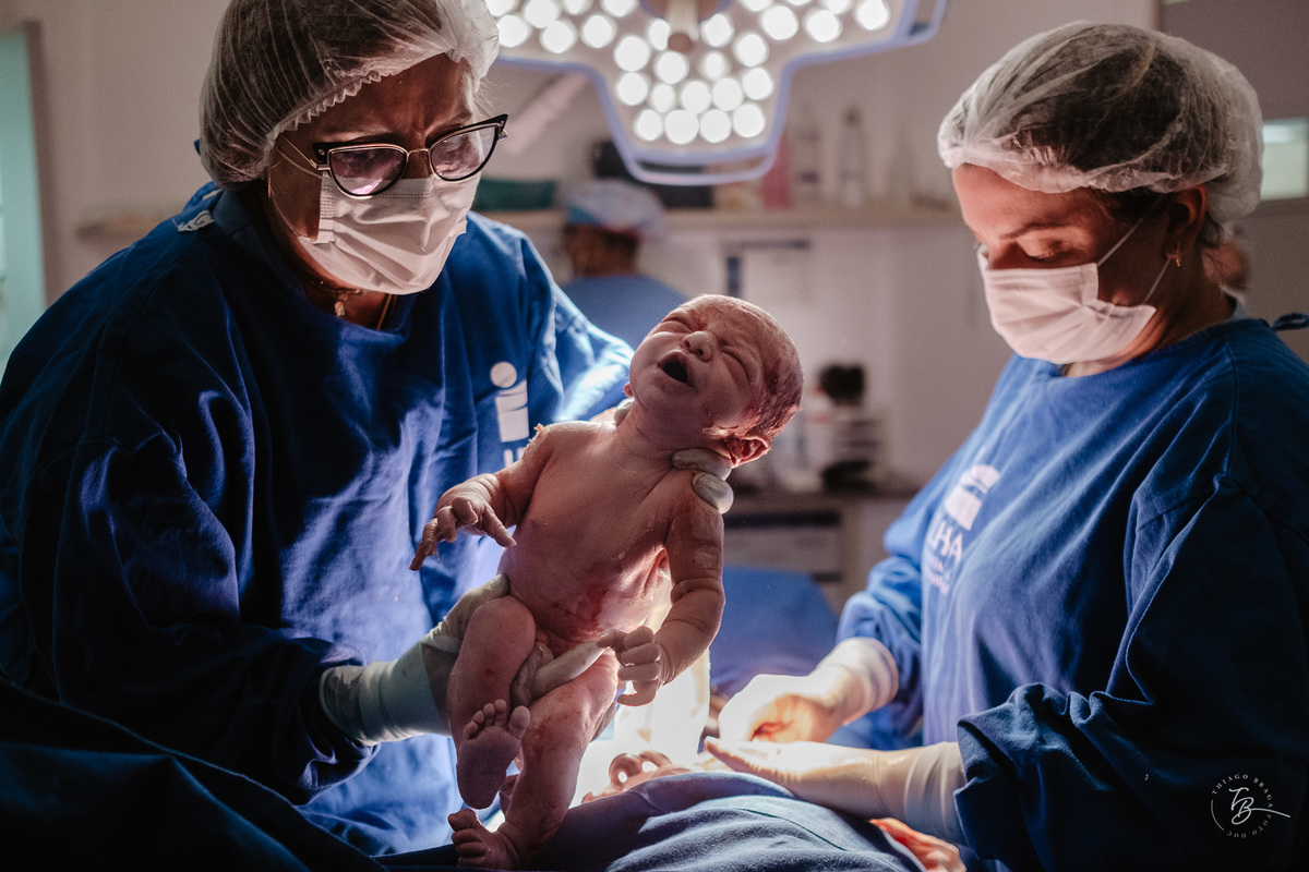 Nascimento ilha maternidade por Thiago Baga fotografia