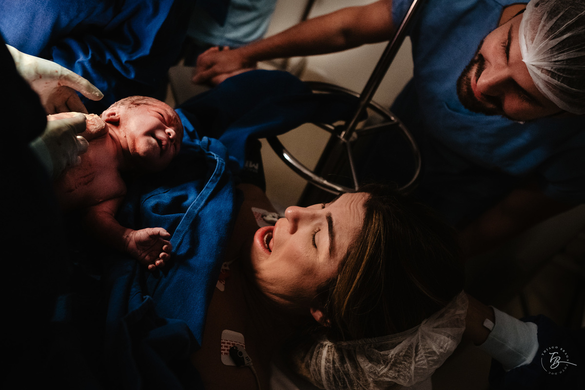 Nascimento ilha maternidade por Thiago Baga fotografia