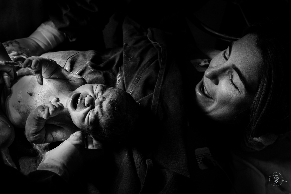 Nascimento ilha maternidade por Thiago Baga fotografia