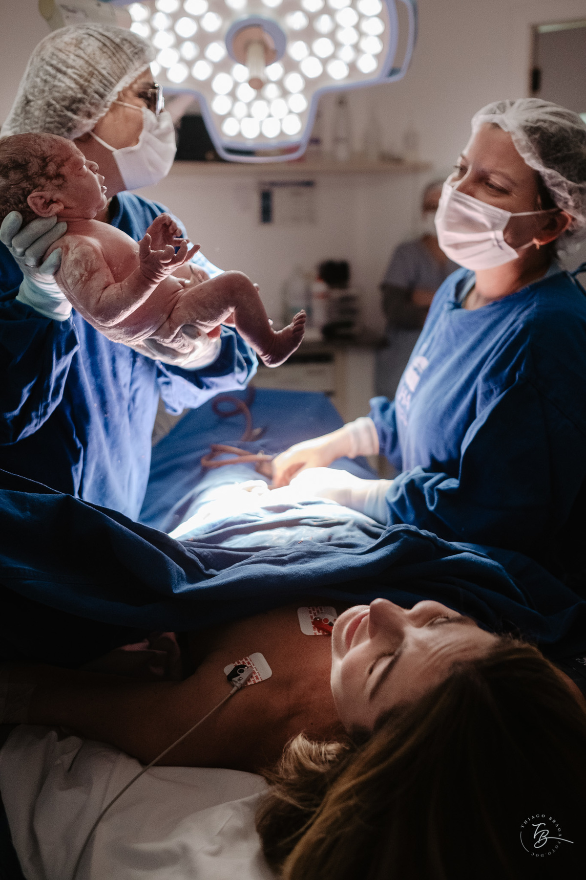 Nascimento ilha maternidade por Thiago Baga fotografia
