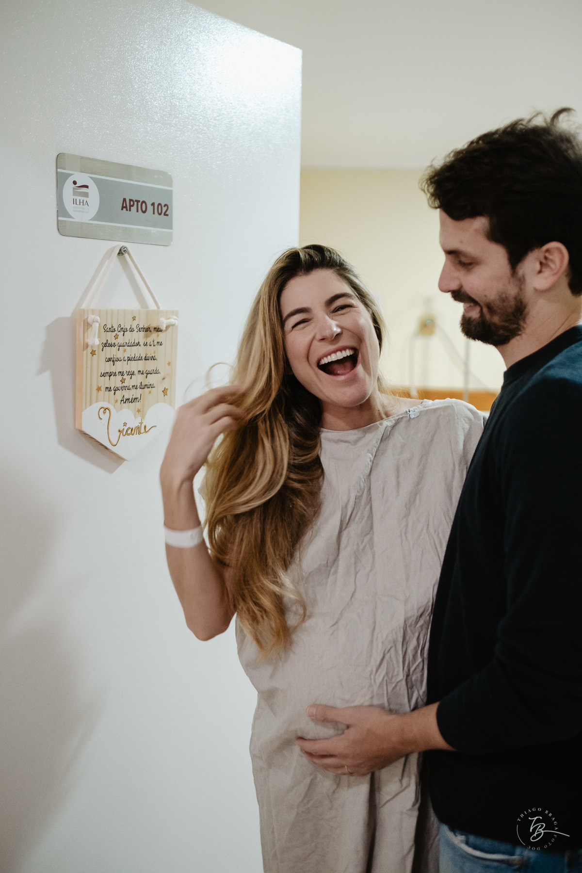 Nascimento ilha maternidade por Thiago Baga fotografia
