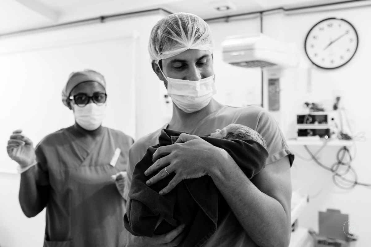 Nascimento ilha maternidade por Thiago Baga fotografia