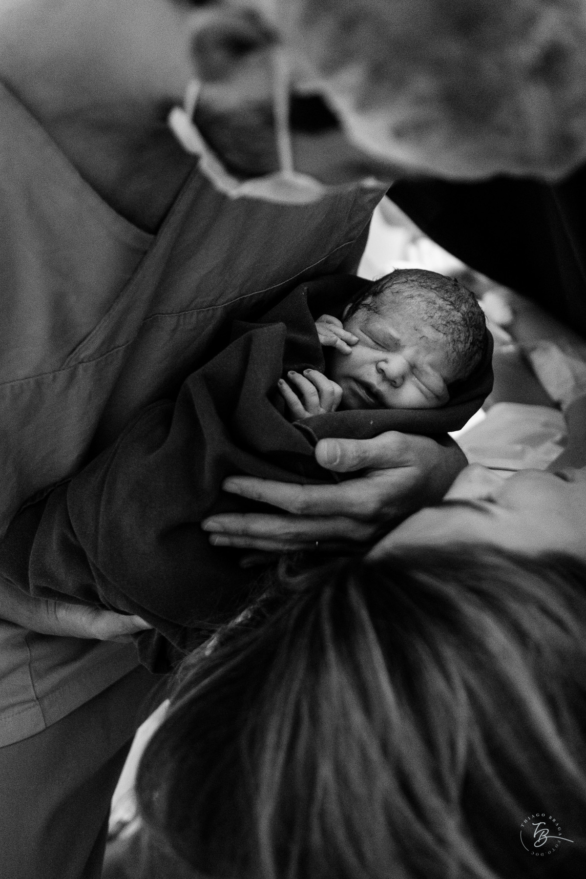 Nascimento ilha maternidade por Thiago Baga fotografia