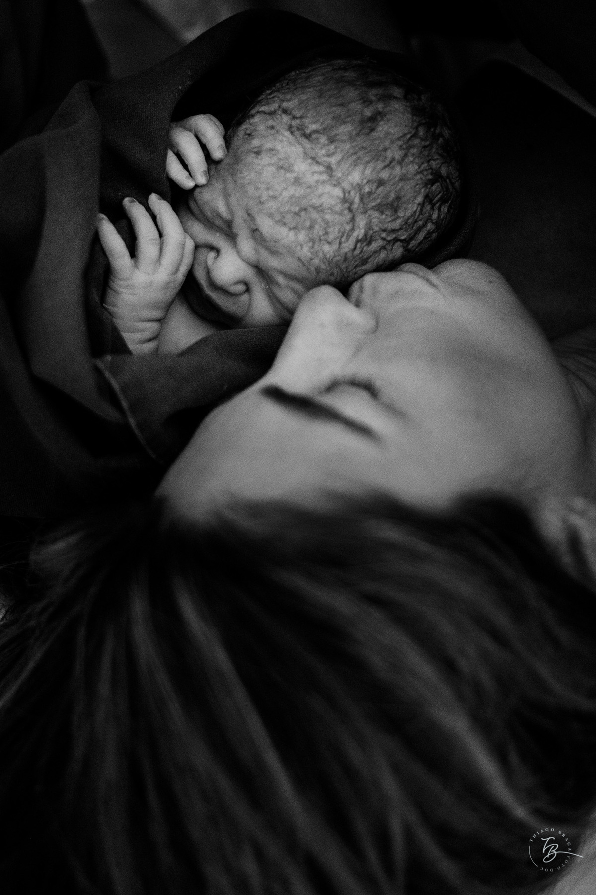 Nascimento ilha maternidade por Thiago Baga fotografia