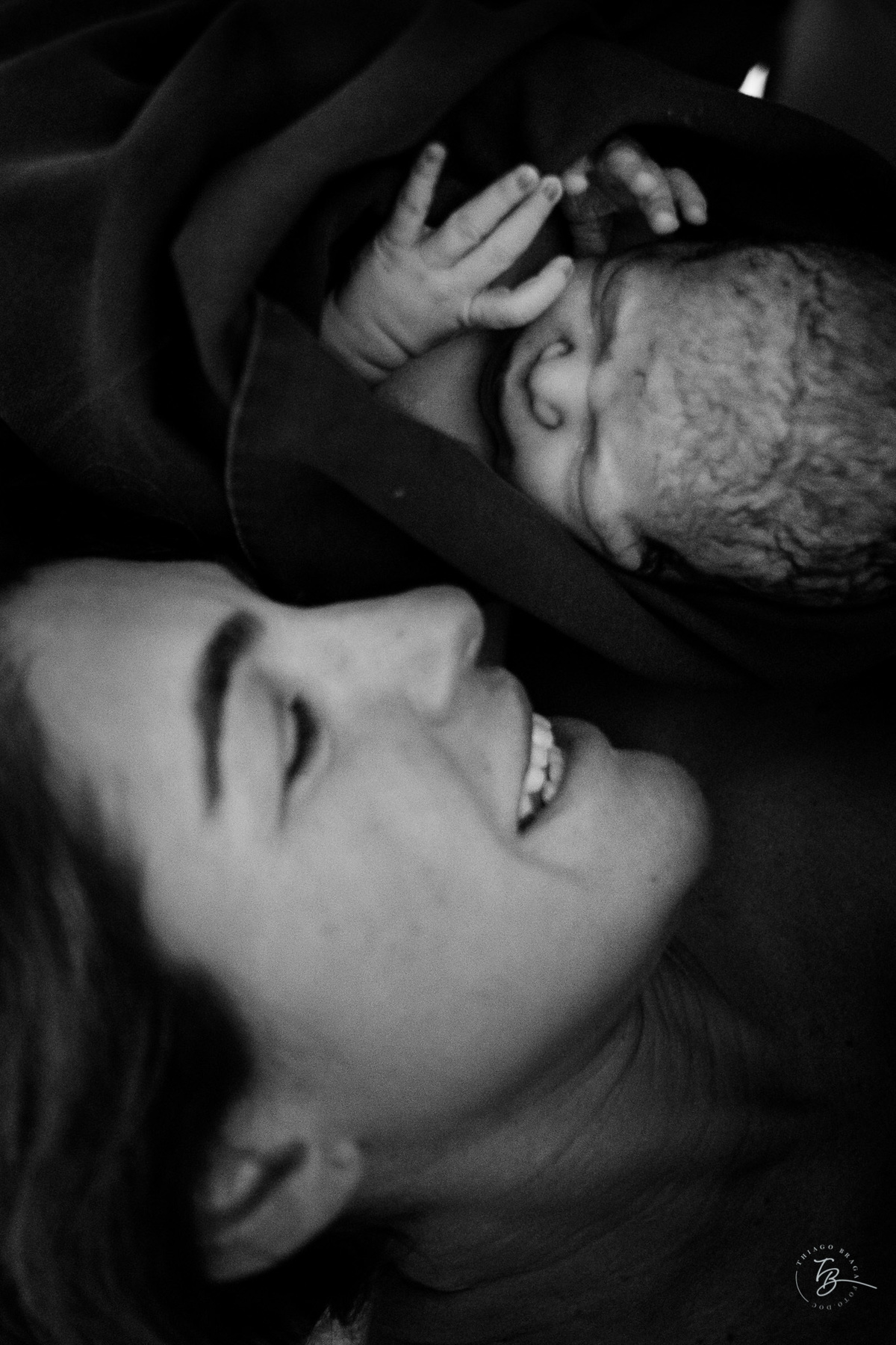 Nascimento ilha maternidade por Thiago Baga fotografia