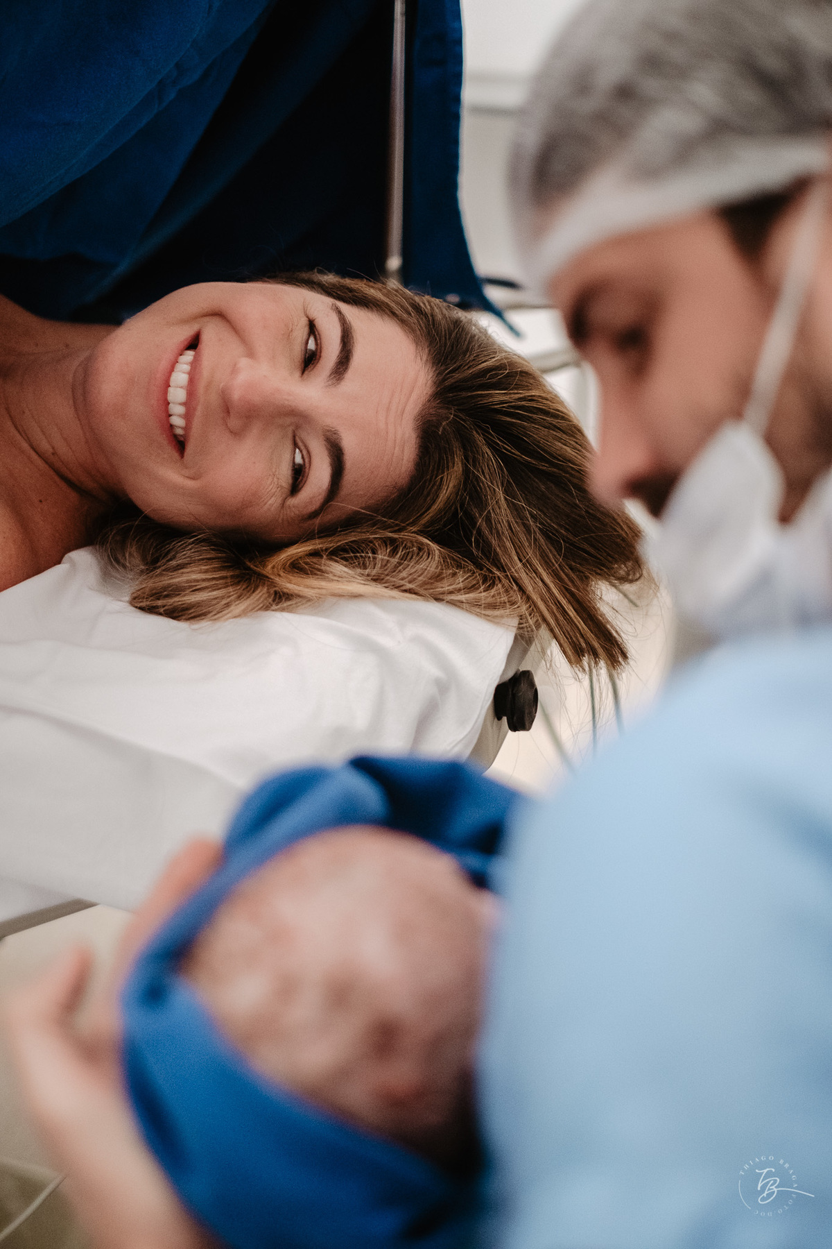 Nascimento ilha maternidade por Thiago Baga fotografia