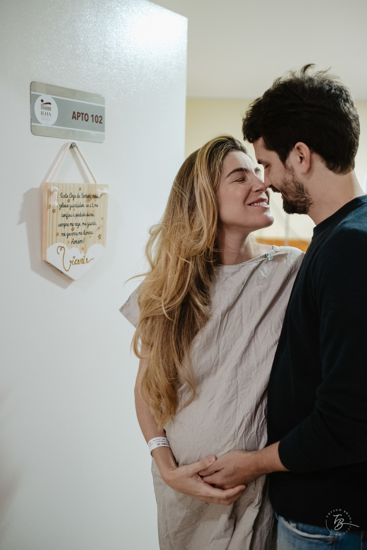 Nascimento ilha maternidade por Thiago Baga fotografia