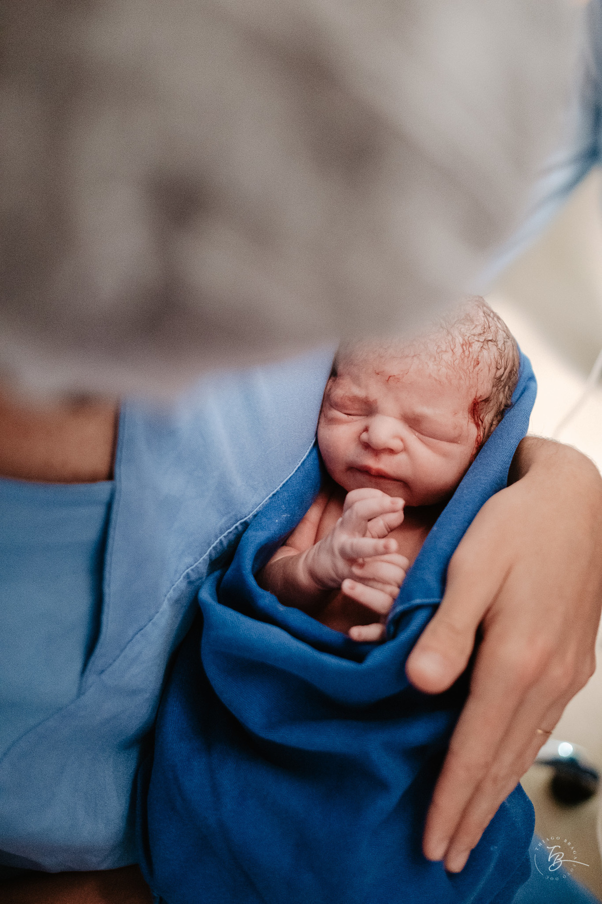 Nascimento ilha maternidade por Thiago Baga fotografia