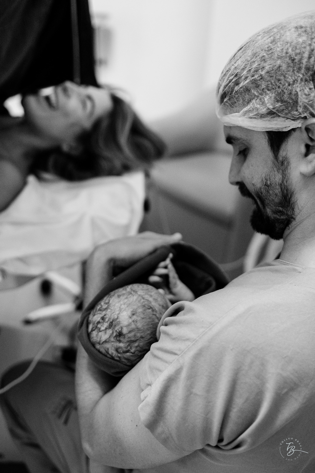 Nascimento ilha maternidade por Thiago Baga fotografia