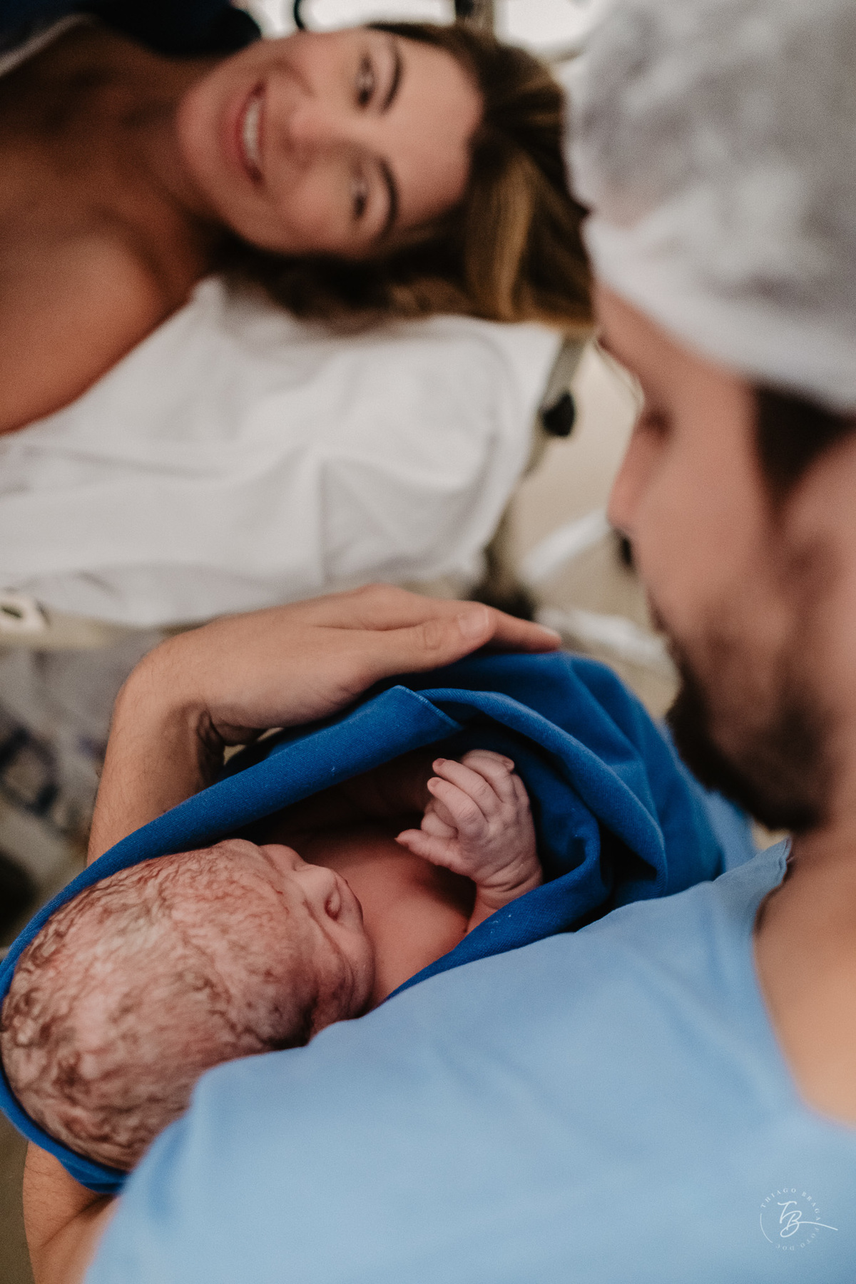 Nascimento ilha maternidade por Thiago Baga fotografia