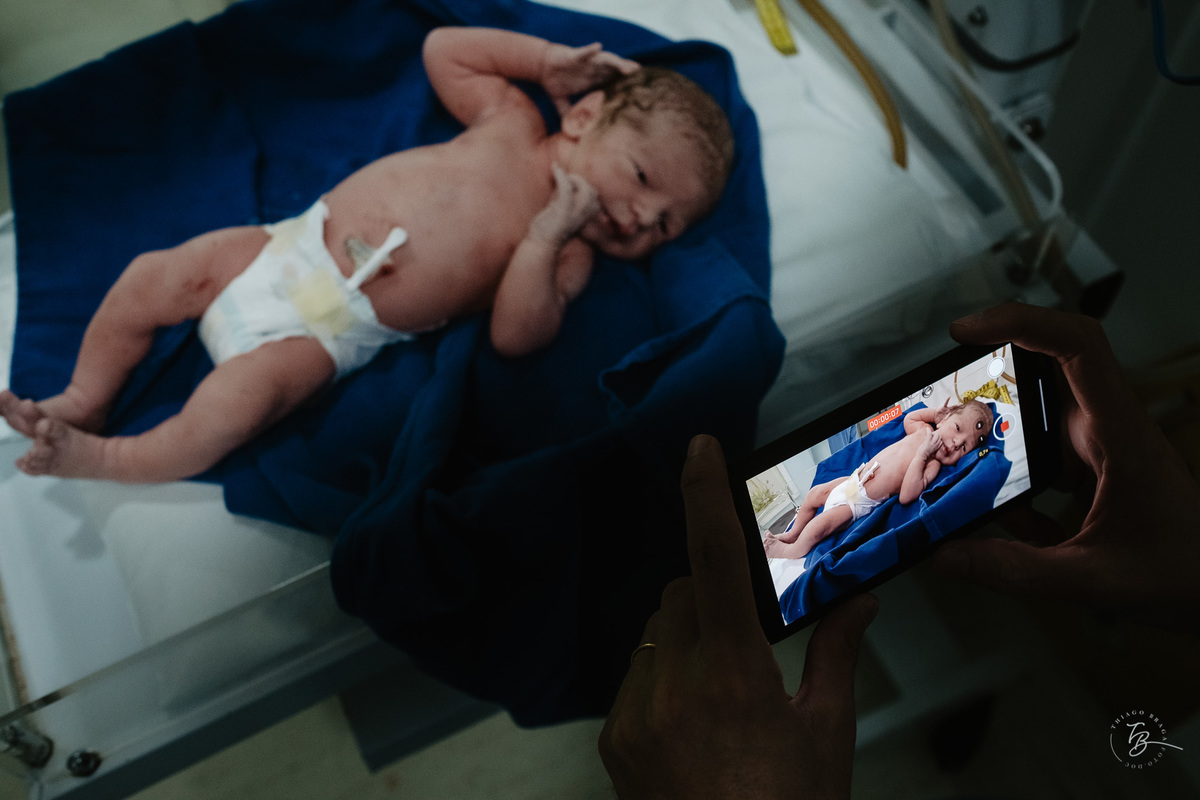 Nascimento ilha maternidade por Thiago Baga fotografia