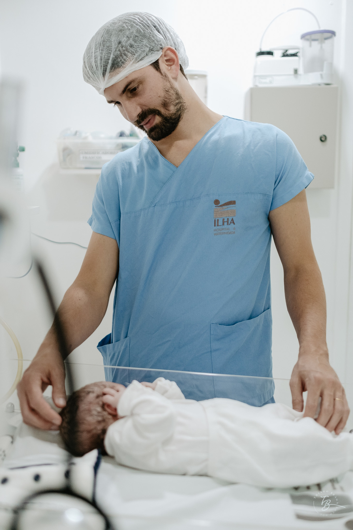 Nascimento ilha maternidade por Thiago Baga fotografia