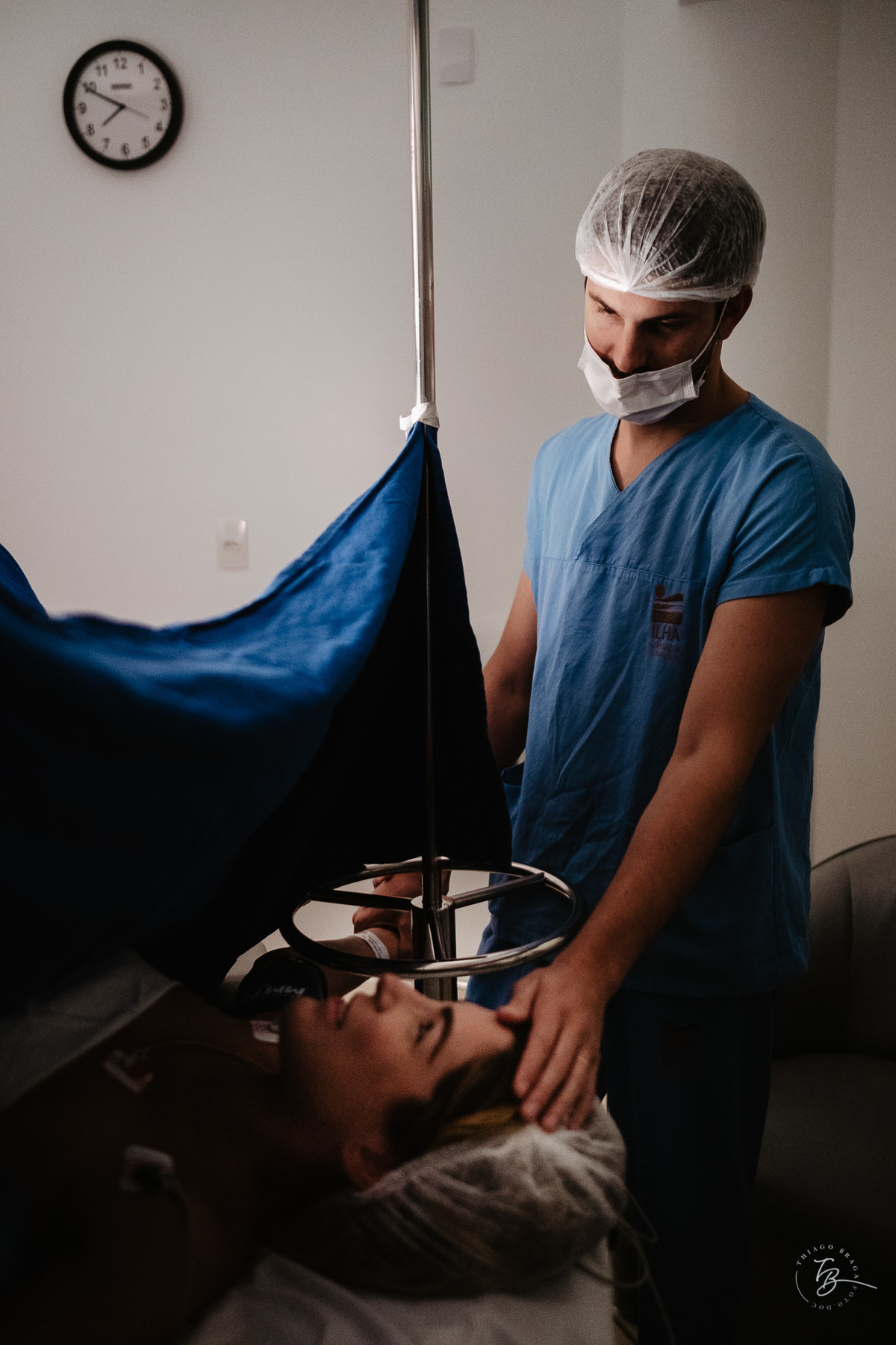 Nascimento ilha maternidade por Thiago Baga fotografia